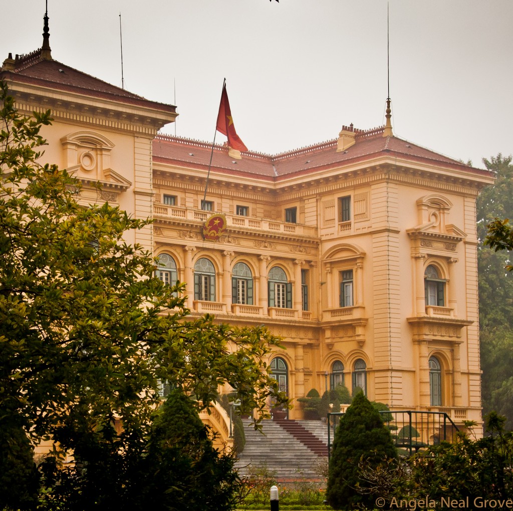 Governor General's home