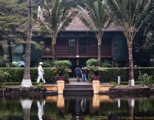 Ho Chi Minh's stilt house Ho Chi Minh stilt house, Hanoi