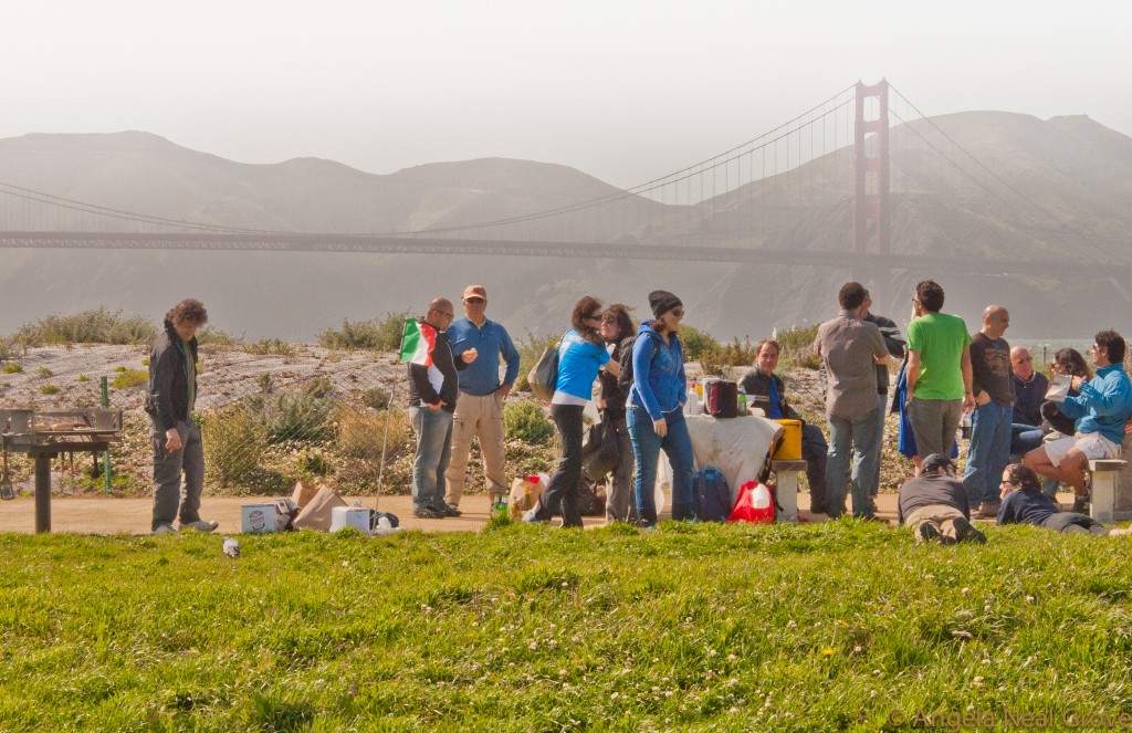 Picnic Chrissy field San Francisco Picnic Chrissy field San Francisco