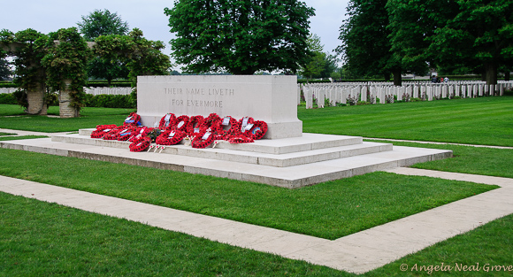 Commonwealth cemetery in Normandy on the 70th Anniversary of D-Day | Photo: Angela Neal Grove