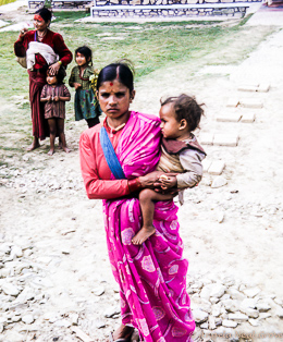 Nepalese woman
