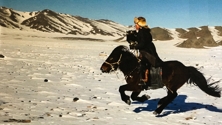 Eagle Huntress is a movie which soars across male boundaries