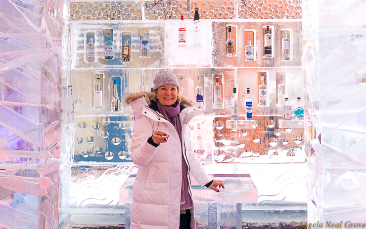 An Ice house is a stunning new addition to Aspen's apres-ski scene this season