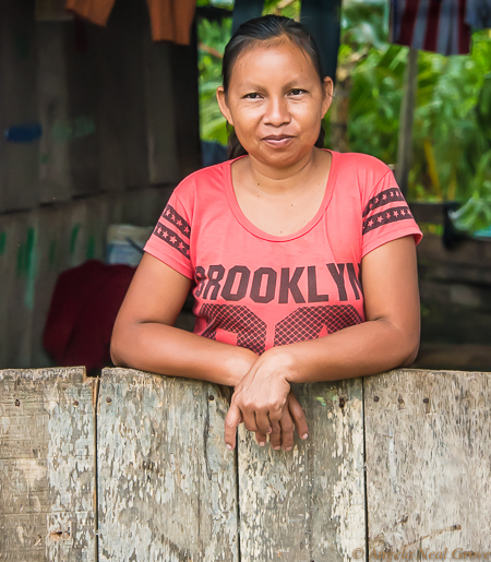 Amazon River Life: NGO Minga Peru develops and leads workshops on women's health.PHOTO; angrove